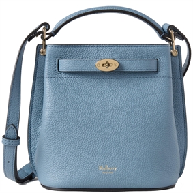 Mulberry Mini Islington Bucket Brighton Blue